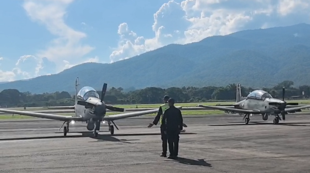 กองทัพอากาศ เปิดตัวเครื่องบินโจมตี AT-6TH