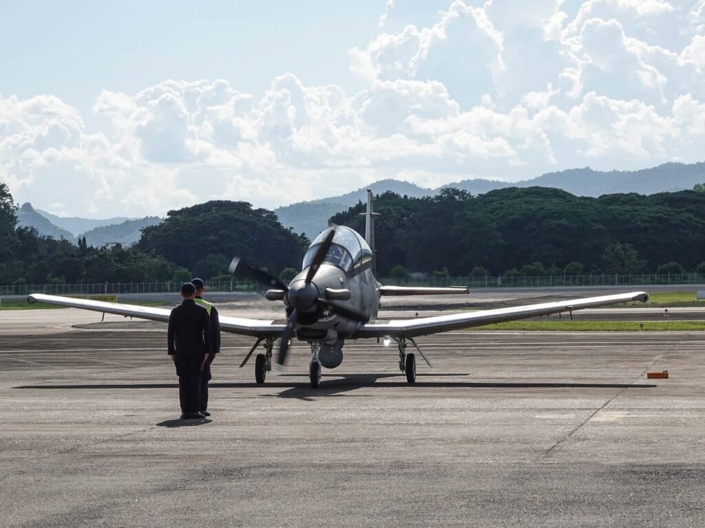 ทอ.บรรจุ AT-6TH เข้าประจำการ เพิ่มกำลังรบใหม่