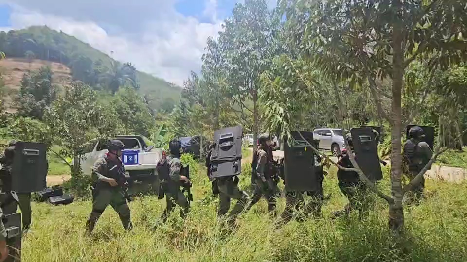 จนท.ปะทะผู้ก่อการร้าย อ.สะบ้าย้อย สงขลา ยังปิดล้อมพื้นที่