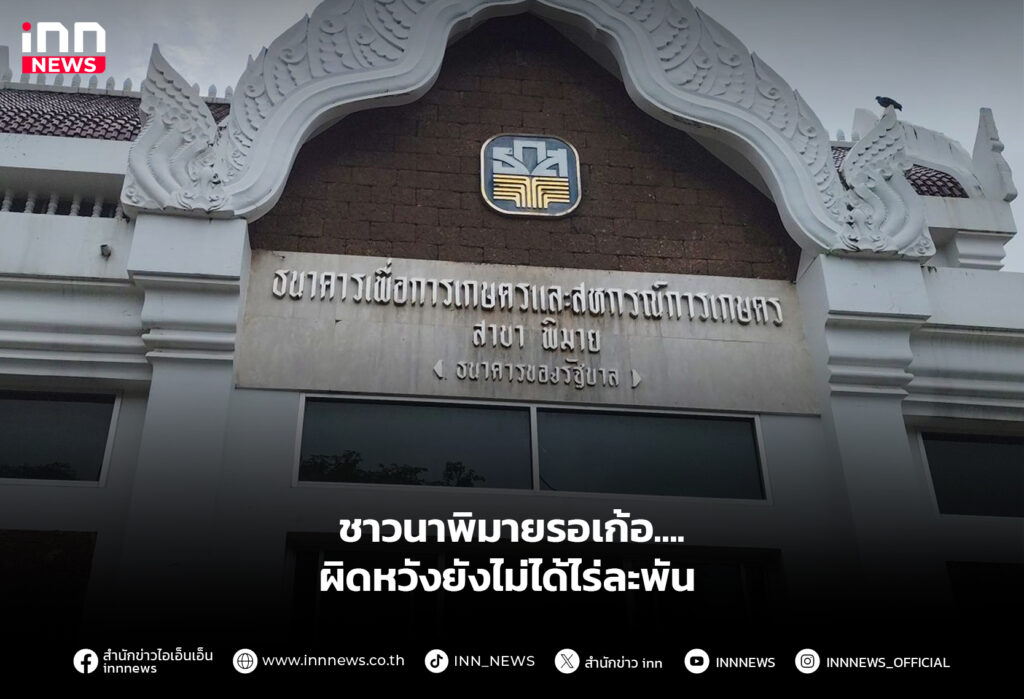 ชาวนาพิมายรอเก้อ.... ผิดหวังยังไม่ได้ไร่ละพัน