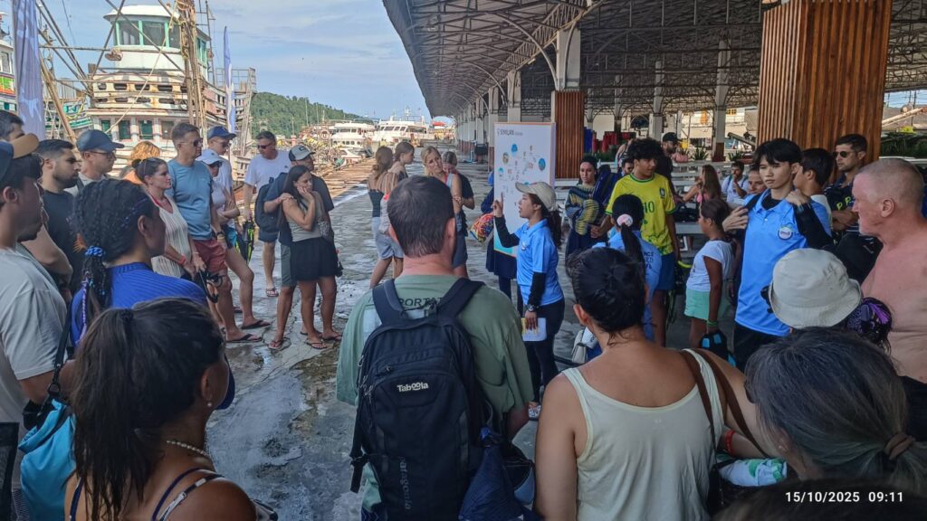 เปิดฤดูกาลท่องเที่ยว "หมู่เกาะสิมิลัน" วันแรกสุดคึกคัก