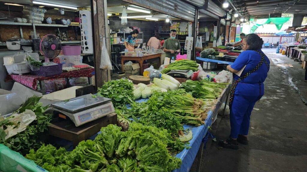 พังงาผักขึ้นราคา ต้อนรับประเพณีถือศีลกินผัก