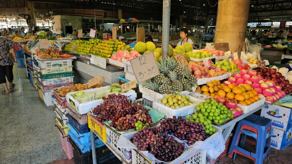 พังงาผักขึ้นราคา ต้อนรับประเพณีถือศีลกินผัก