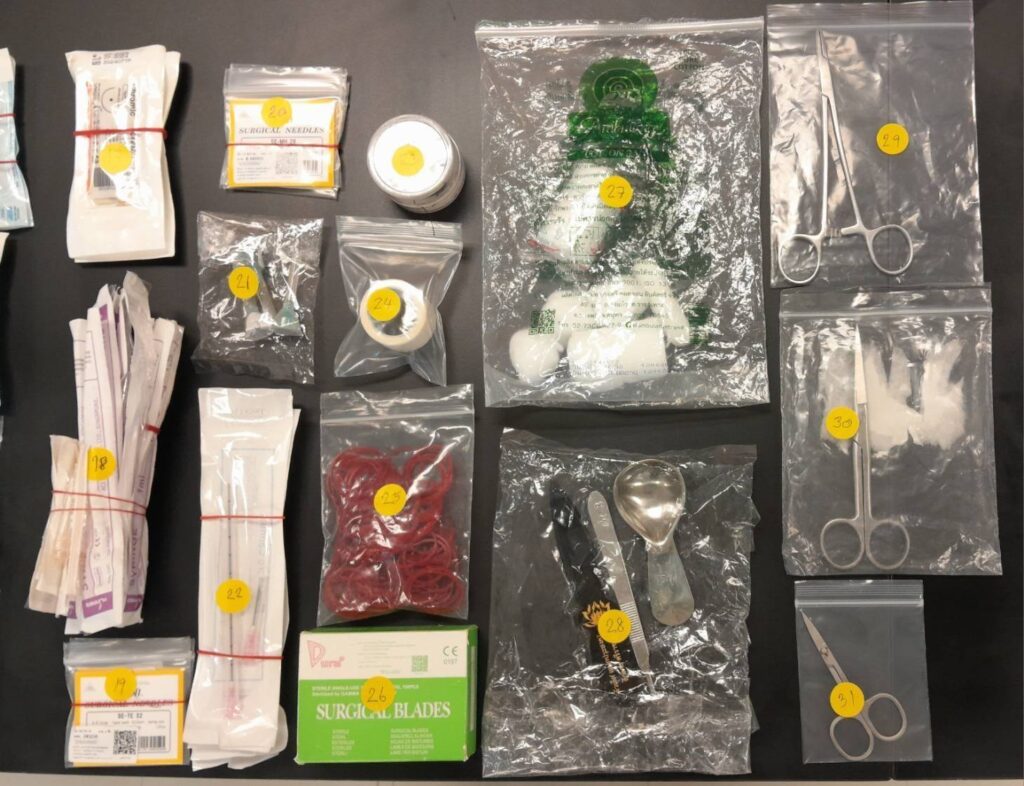 รวบ หมอเถื่อน ฝังมุก-ฉีดเพิ่มขนาด เสี่ยงอันตราย