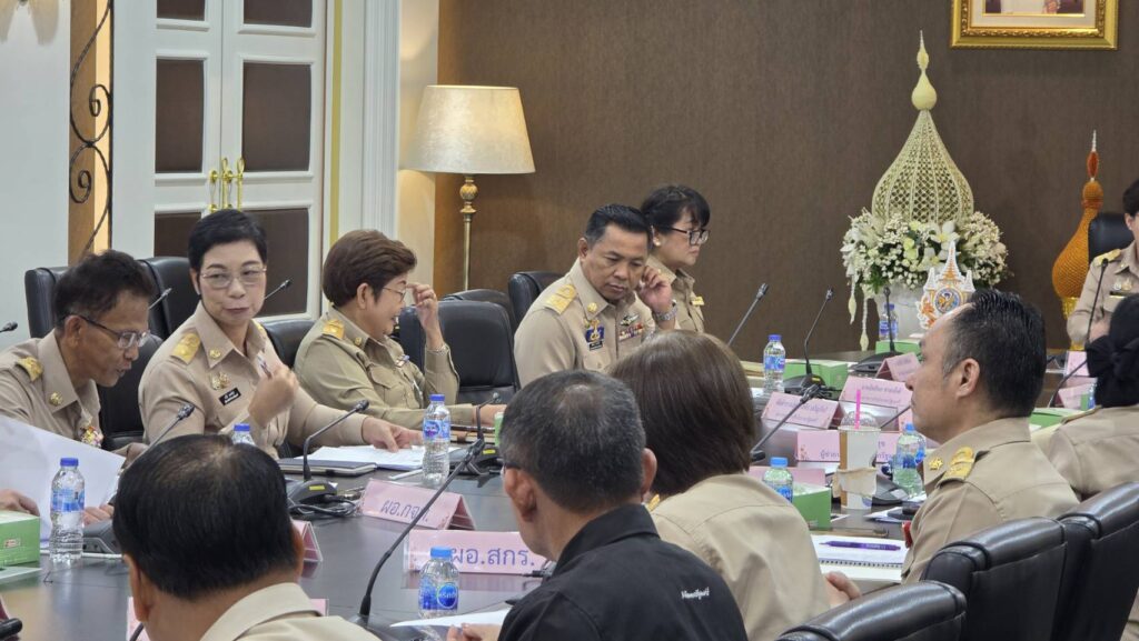 สปน.ประชุม จัดงานพระราชพิธีพระบรมศพพระพันปีหลวง