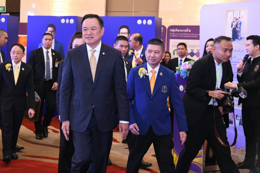 นายกฯ ปาฐกถา “ธรรมาภิบาลทางการแพทย์กับการพัฒนาไทยยั่งยืน”