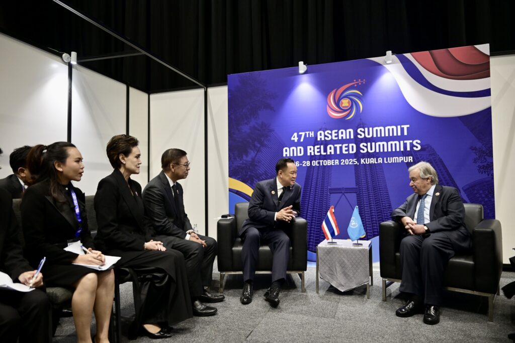 เลขาฯ UN แสดงความอาลัย ถวายแด่พระบรมราชชนนีพันปีหลวง