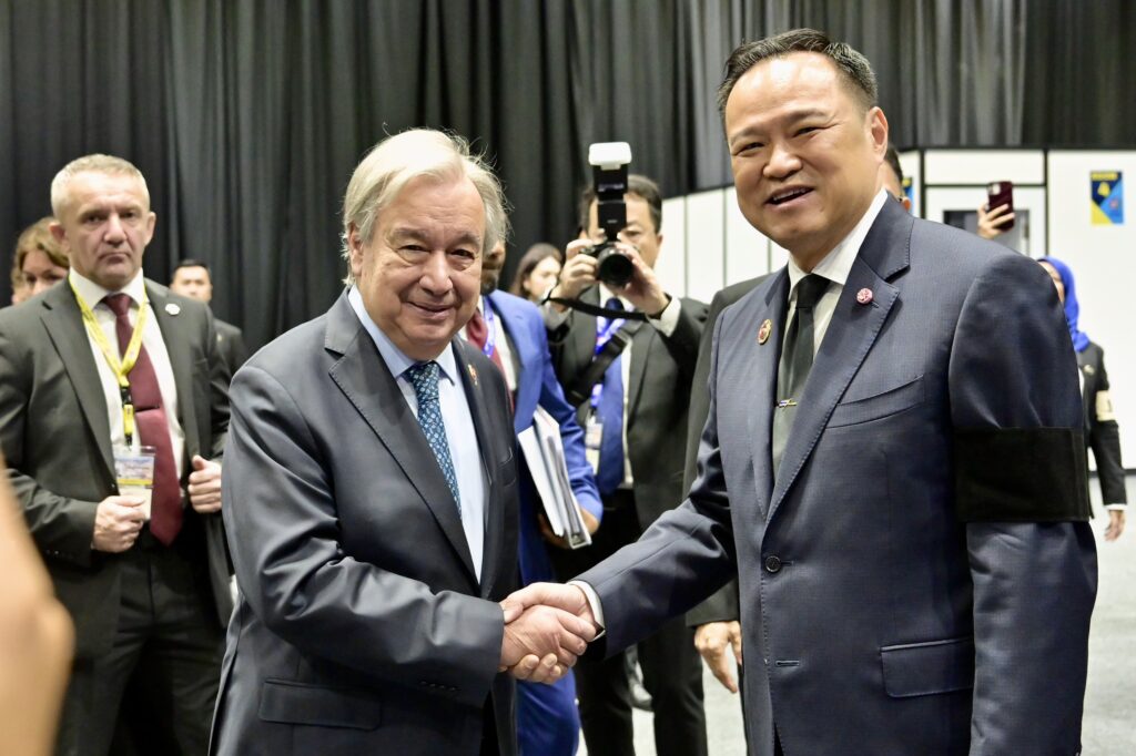 เลขาฯ UN แสดงความอาลัย ถวายแด่พระบรมราชชนนีพันปีหลวง