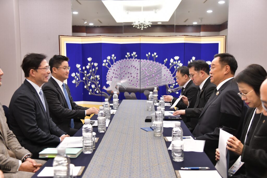 นายกฯ หารือ SK bioscience เสริมความมั่นคงด้านวัคซีน