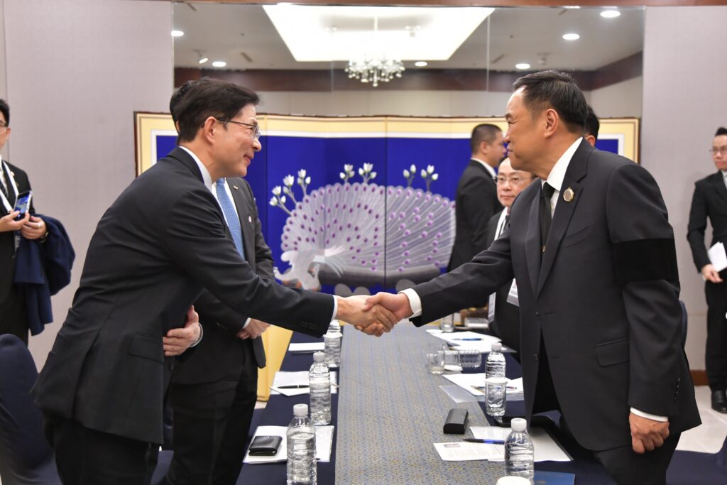 นายกฯ หารือ SK bioscience เสริมความมั่นคงด้านวัคซีน