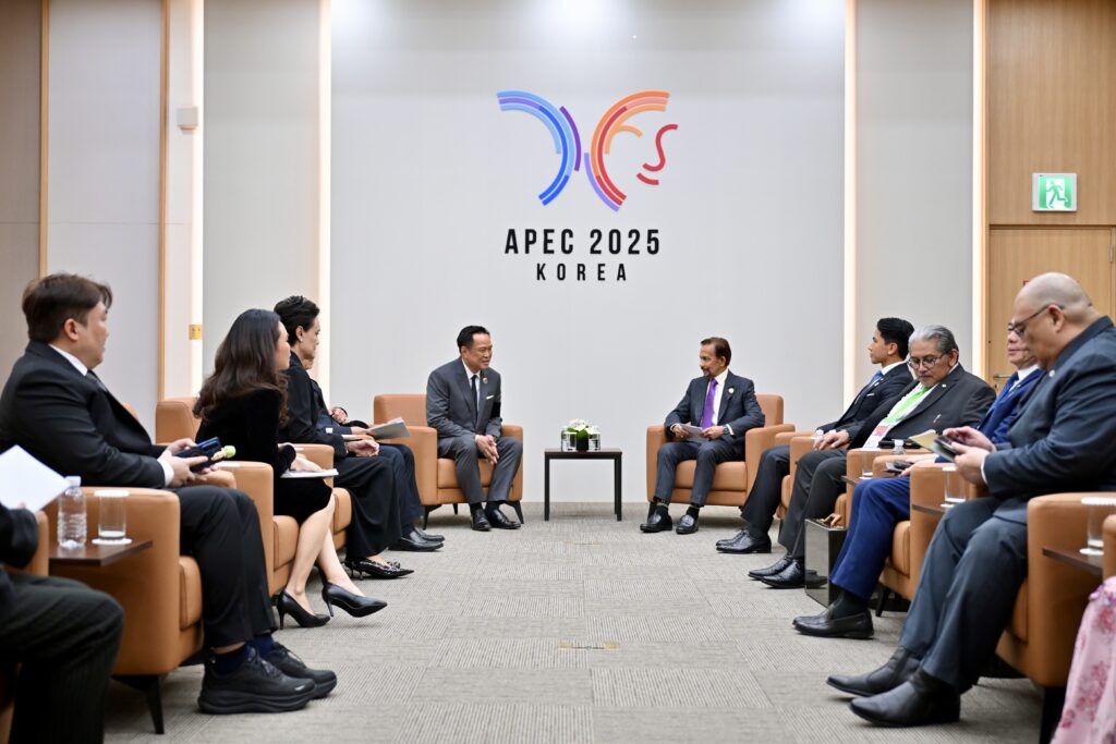 ไทย-บรูไน สานต่อร่วมมือด้านการค้า และการลงทุน-มั่นคงอาหาร