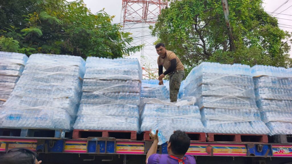 ธารน้ำใจ ยังหลั่งไหลช่วยน้ำท่วมชาวพิมาย-เร่งฟื้นฟู 