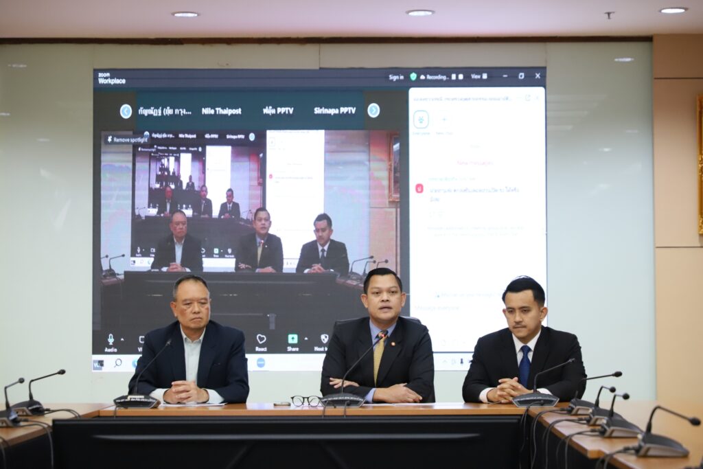 "ธนกร" แจงชัด ถอนอายัดเหล็ก "ซิน เคอ หยวน" ยันโปร่งใส