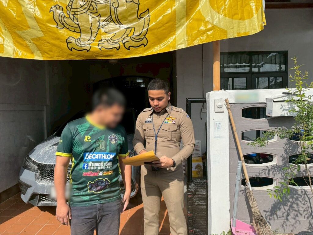 ทลายบริษัทคริปโตเถื่อน ฟอกเงินแก๊งคอลฯ เงินหมุนกว่า 1,000 ล้าน 