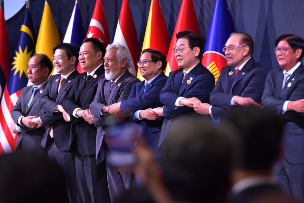 นายกฯ ชงแนวทางมั่นคง 3 เสา ขับเคลื่อนอาเซียนบวกสาม