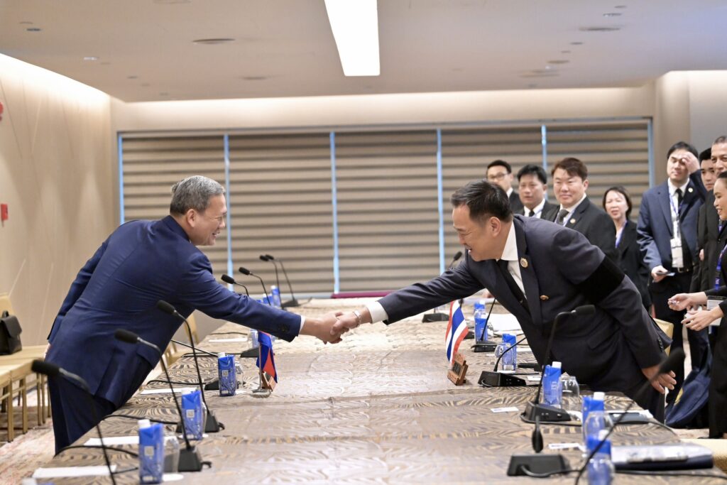 "อนุทิน" ย้ำ ไม่มีอะไรที่ปิดบัง หวังเขมรร่วมมือเป็นรูปธรรม 