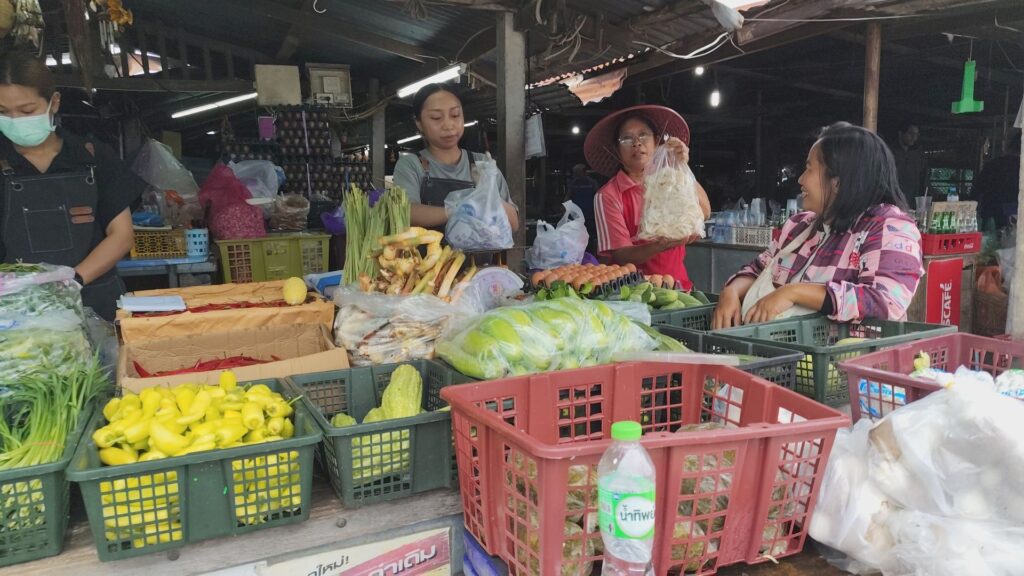 ราคาผักโคราช ขยับแพงขึ้นก่อนเทศกาลกินเจ