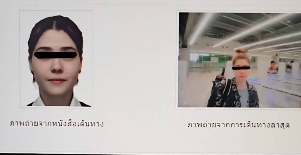  ตม.แจงนางแบบเบรารุส เข้าไทยช่วง ก.ย. บินต่อไปเมียนมาร์ ไม่มีใครขู่บังคับ