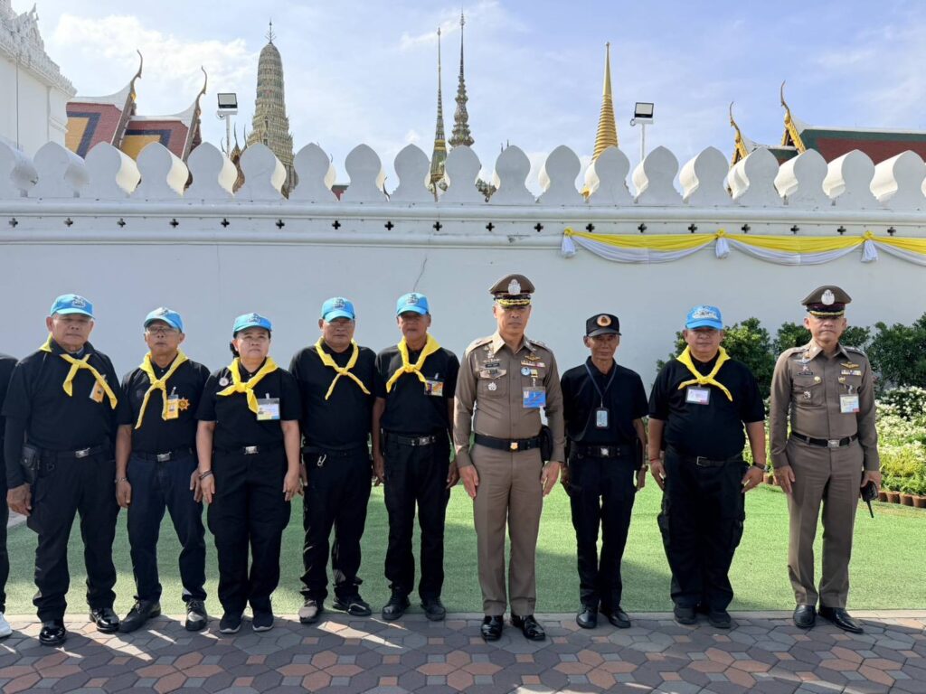 ตร.ถวายความปลอดภัยสูงสุด พระราชพิธีเคลื่อนขบวนพระบรมศพฯ 