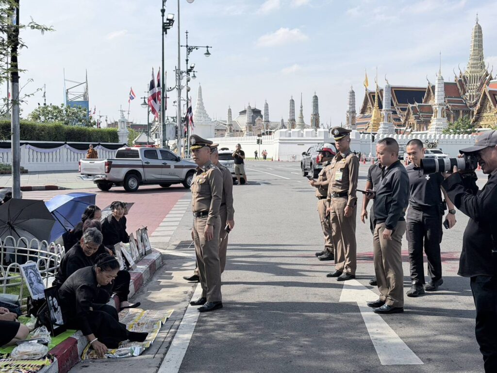 ตร.ถวายความปลอดภัยสูงสุด พระราชพิธีเคลื่อนขบวนพระบรมศพฯ 