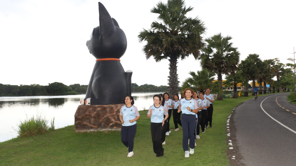 โคราช จัด "วิ่งไป เที่ยวไป กับแม่บ้านมหาดไทย" กระตุ้นเศรษฐกิจ