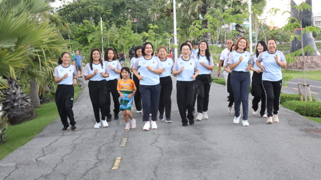 โคราช จัด "วิ่งไป เที่ยวไป กับแม่บ้านมหาดไทย" กระตุ้นเศรษฐกิจ