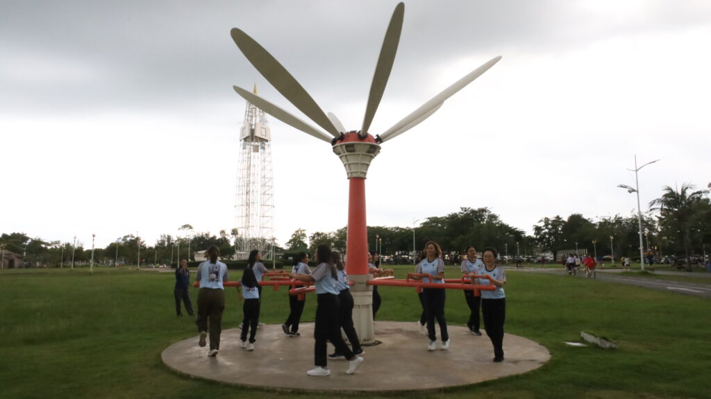 โคราช จัด "วิ่งไป เที่ยวไป กับแม่บ้านมหาดไทย" กระตุ้นเศรษฐกิจ
