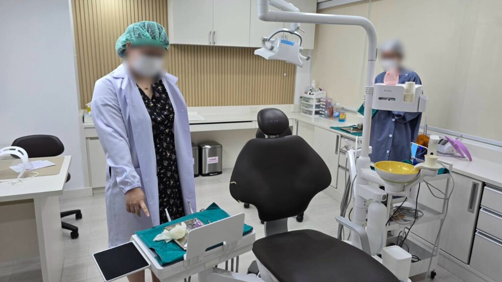  จับ หมอฟันเถื่อน ปลอมใบอนุญาต รักษาคนไข้กลางคลินิกย่านสาทร!