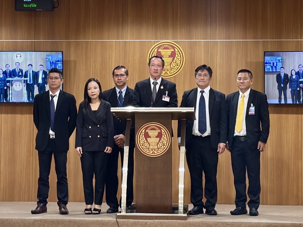 กมธ.อุตฯ จี้ปราบผู้ประกอบการข้ามชาติ ผลิตสินค้าไม่ได้รับอนุญาต