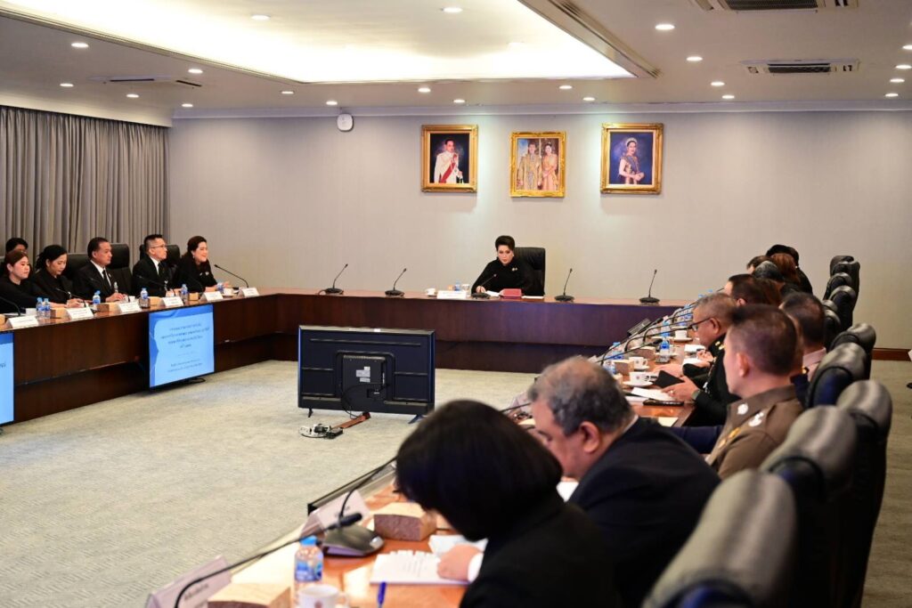 รบ.ตั้งศูนย์ PR งานพระราชพิธีถวายพระเพลิงพระบรมศพ "พระพันปีหลวง" 