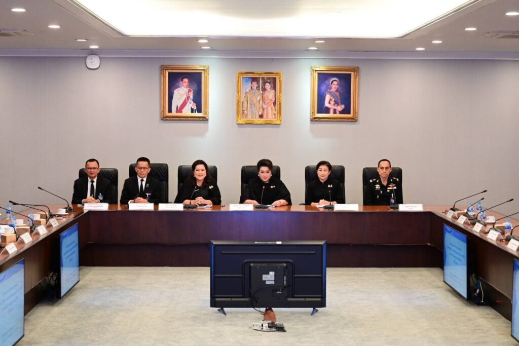 รบ.ตั้งศูนย์ PR งานพระราชพิธีถวายพระเพลิงพระบรมศพ "พระพันปีหลวง" 