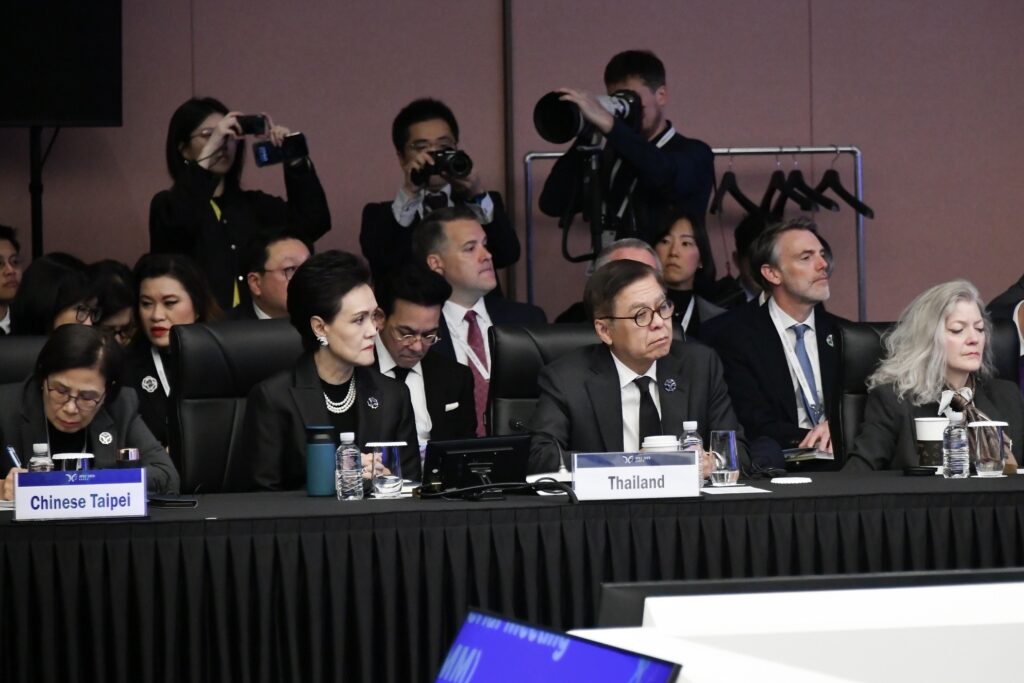 "สีหศักดิ์" ที่ประชุม รมต.เอเปค เห็นพ้อง! ปราบอาชญากรรมไซเบอร์ 