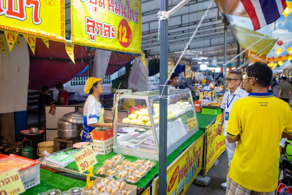 กินเจเมืองพัทยาคึกคัก ปชช.แห่จับจ่ายซื้ออาหารเจแน่น