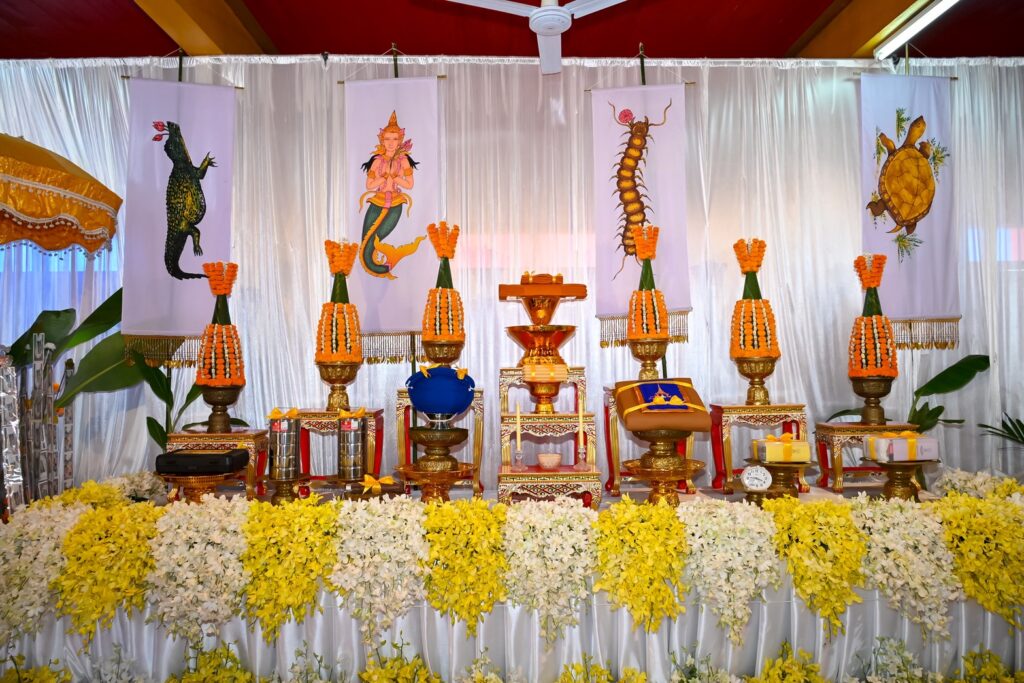 กต.เชิญกฐินพระราชทาน ทอดถวาย “วัดสุนันทาราม” สปป.ลาว