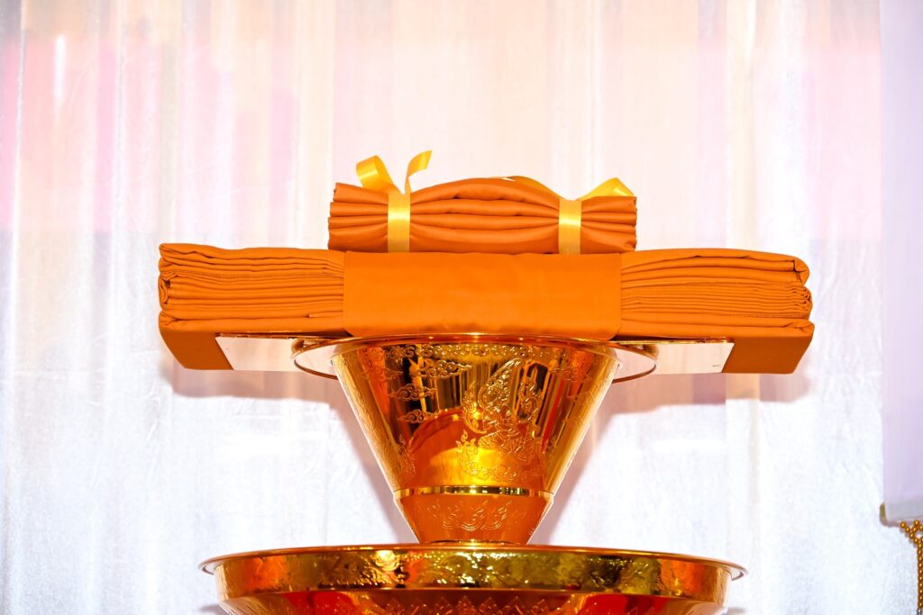 กต.เชิญกฐินพระราชทาน ทอดถวาย “วัดสุนันทาราม” สปป.ลาว