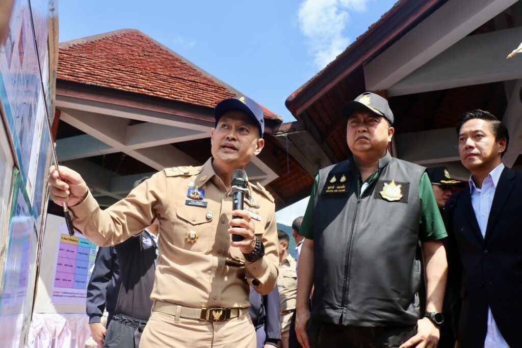 "สุชาติ" ดูสารปนเปื้อนแม่น้ำกก ไม่เอาชาวบ้านเป็นหนูทดลอง