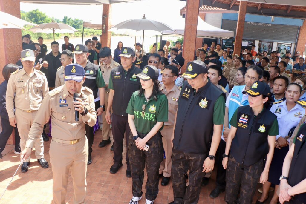 "สุชาติ" ดูสารปนเปื้อนแม่น้ำกก ไม่เอาชาวบ้านเป็นหนูทดลอง