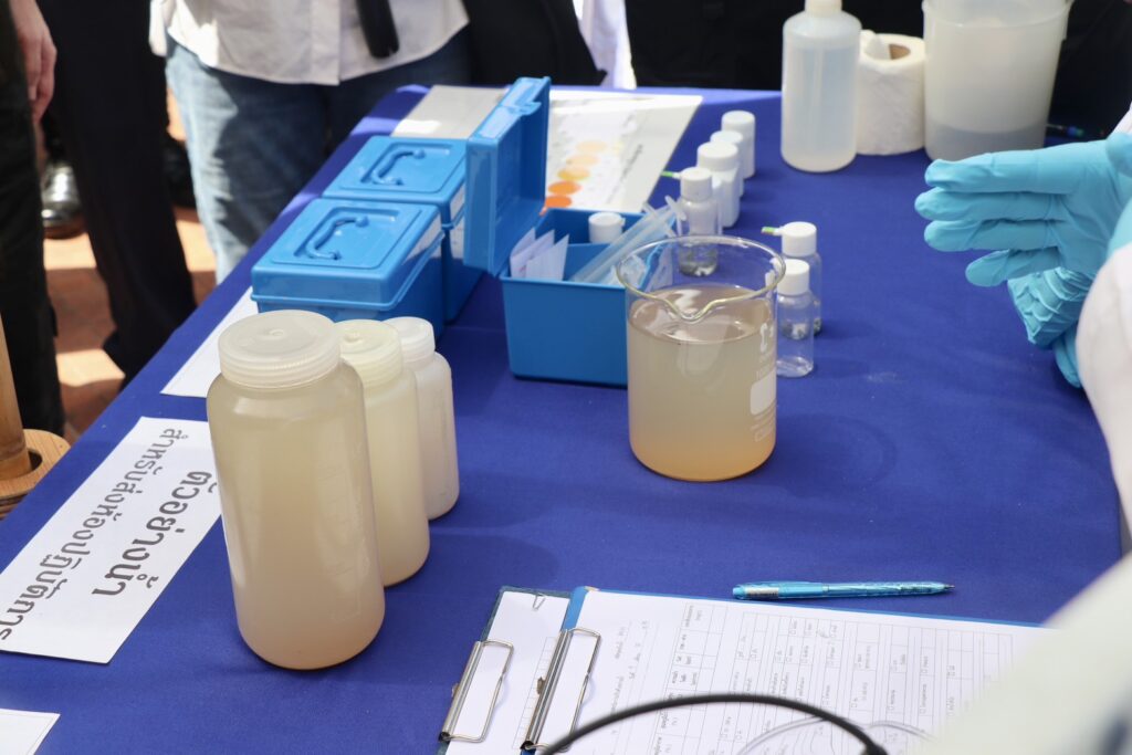 "สุชาติ" ดูสารปนเปื้อนแม่น้ำกก ไม่เอาชาวบ้านเป็นหนูทดลอง