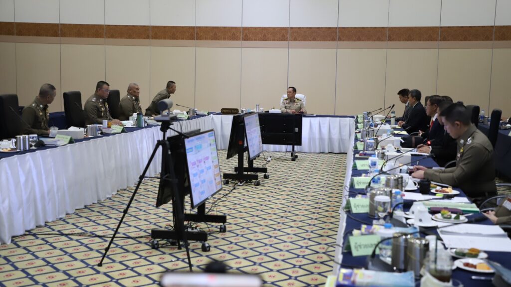 “อนุทิน” ถก ก.ตร. ขอมติแต่งตั้ง 6 นายพลนอกวาระแทนตําแหน่งเออร์ลี่