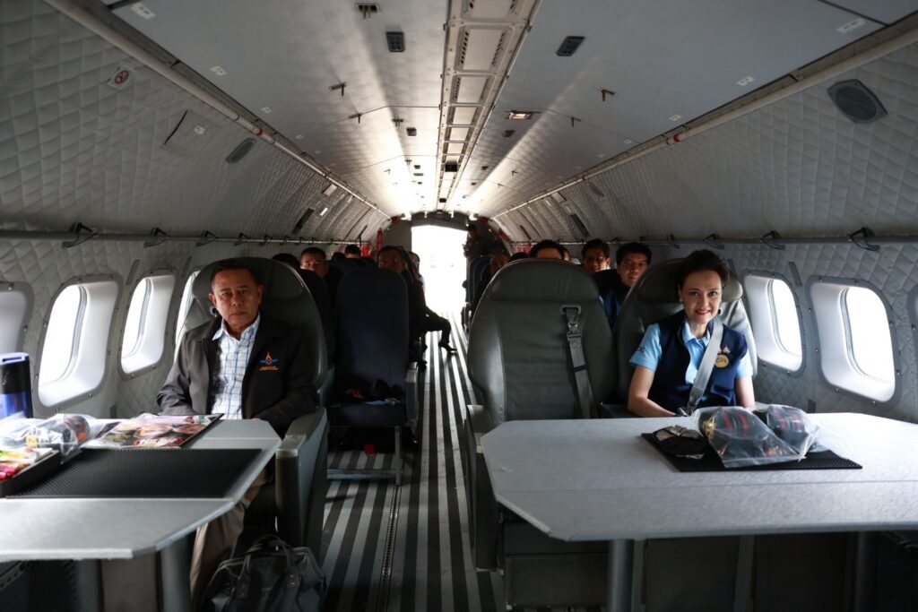 2 รมต.ลงพื้นที่ศรีสะเกษ พัฒนาเศรษฐกิจชายแดน