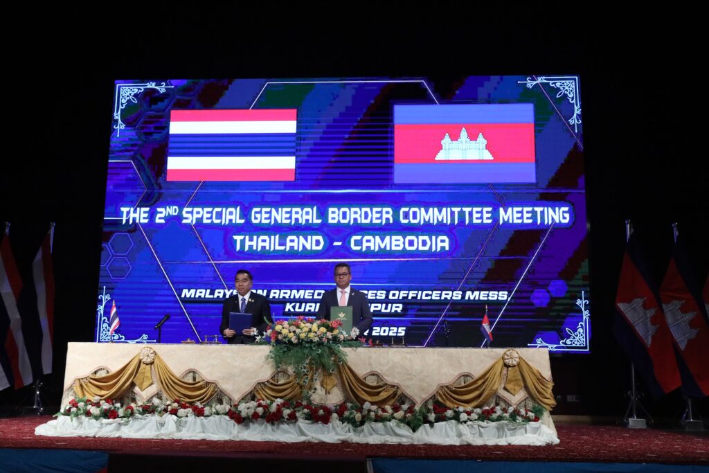 จีบีซี ไทย-กัมพูชา ราบรื่น เขมรรับ4เงื่อนไข "บิ๊กเล็ก" รอดูความจริงใจ