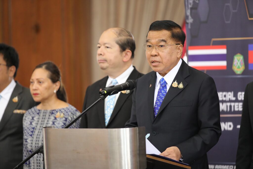 จีบีซี ไทย-กัมพูชา ราบรื่น เขมรรับ4เงื่อนไข "บิ๊กเล็ก" รอดูความจริงใจ