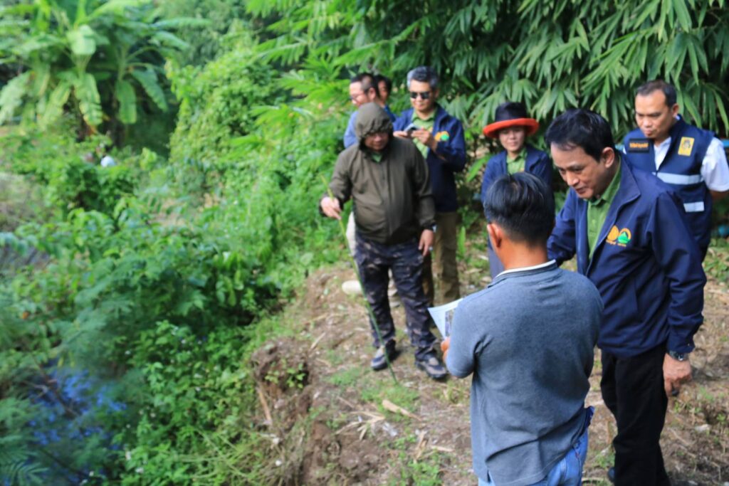 ธนาคารที่ดินเดินหน้า “Quick Big Win” แก้ปัญหาภัยพิบัติช่วยเกษตรกรจอมทอง