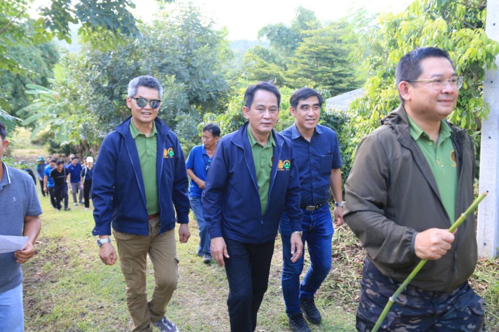 ธนาคารที่ดินเดินหน้า “Quick Big Win” แก้ปัญหาภัยพิบัติช่วยเกษตรกรจอมทอง