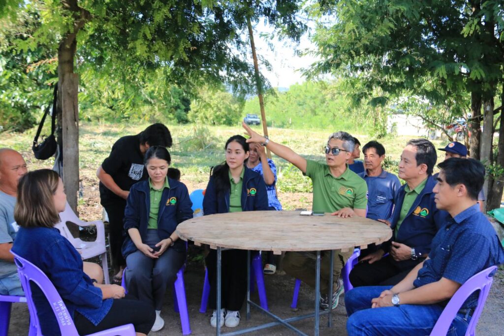 ธนาคารที่ดินเดินหน้า “Quick Big Win” แก้ปัญหาภัยพิบัติช่วยเกษตรกรจอมทอง