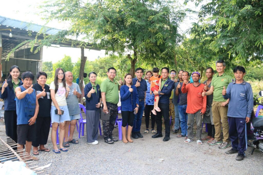 ธนาคารที่ดินเดินหน้า “Quick Big Win” แก้ปัญหาภัยพิบัติช่วยเกษตรกรจอมทอง