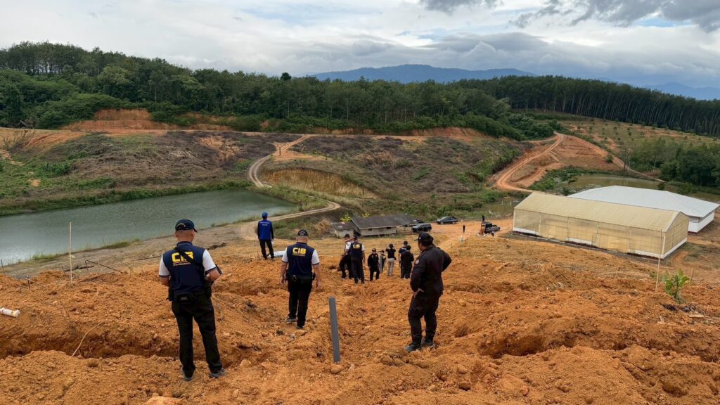 DSI ผนึกกำลังยึดคืนพื้นที่ป่าสงวนกว่า 100 ไร่คืนจากนายทุน