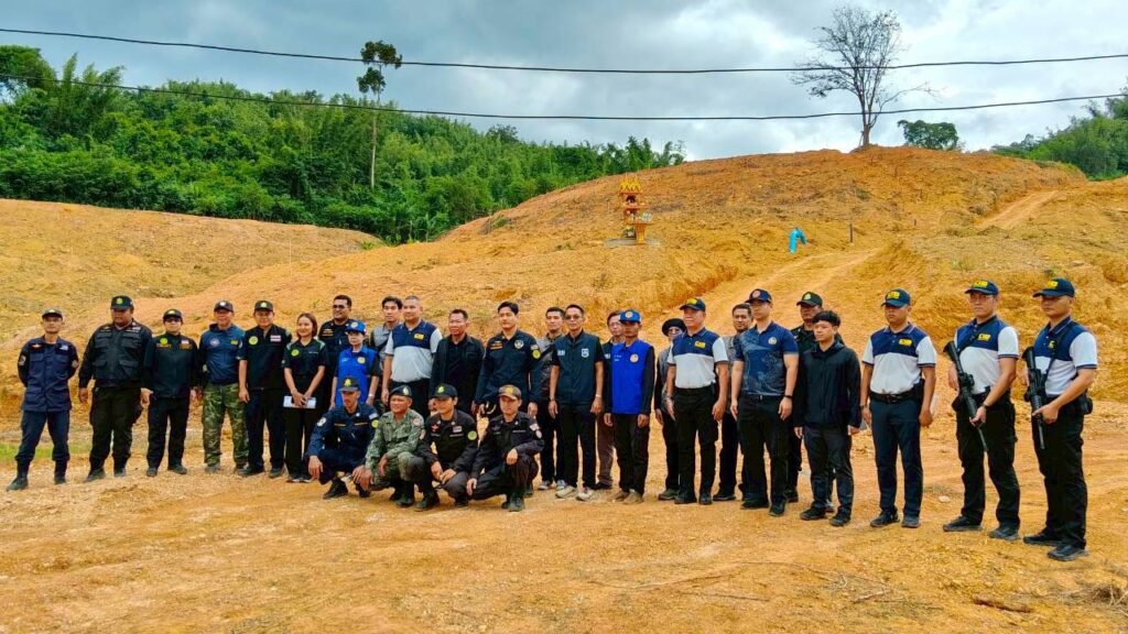 DSI ผนึกกำลังยึดคืนพื้นที่ป่าสงวนกว่า 100 ไร่คืนจากนายทุน