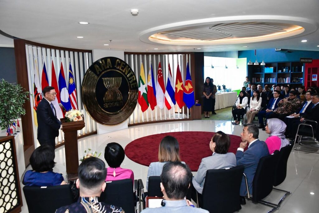 ไทยมอบ 14.9 ล้าน ช่วยฟื้นฟูดินไหว-มนุษยธรรมเมียนมา