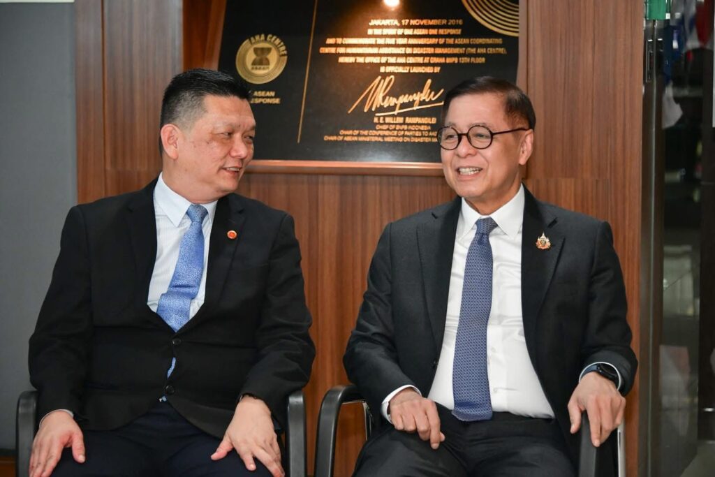 ไทยมอบ 14.9 ล้าน ช่วยฟื้นฟูดินไหว-มนุษยธรรมเมียนมา